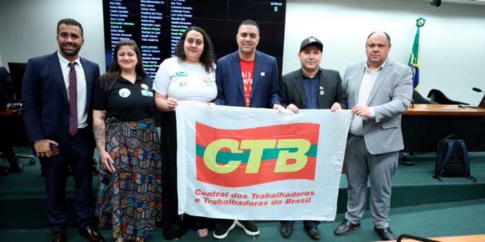 CTB participa de audiências públicas sobre o fim da escala 6×1 em Brasília | Notícias