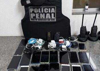 Operação Mute apreendeu 8,5 mil celulares em presídios desde 2023