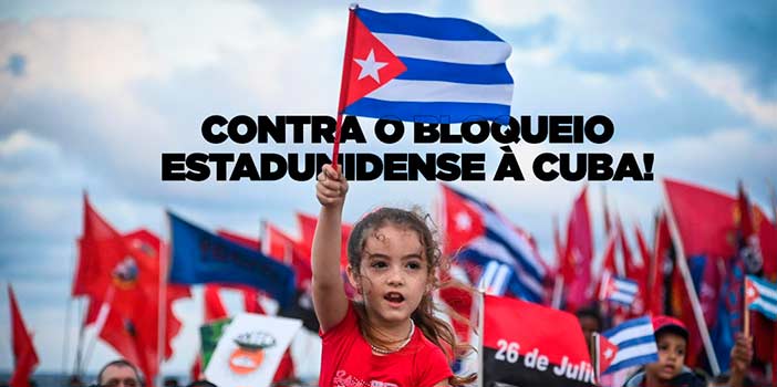 Centrais Sindicais manifestam solidariedade a Cuba | Notícias