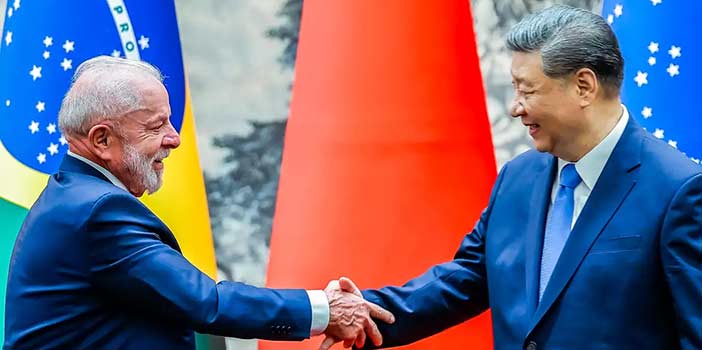 China defende soberania brasileira e propõe ampliar cooperação | Notícias