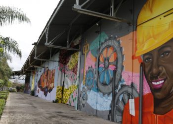 Mubenco: Belém ganha museu de graffiti a céu aberto