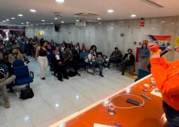 Mais fortes e visíveis: encontro LGBTQIA+ da CUT amplia organização da diversidade | Notícias